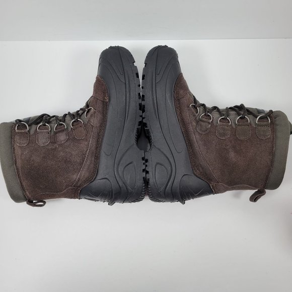 Itasca 3M Thinsulate Insulation Men's Brown Work Boots US Size 7 - Picture 6 of 12